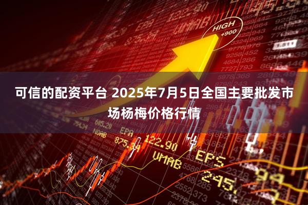 可信的配资平台 2025年7月5日全国主要批发市场杨梅价格行情