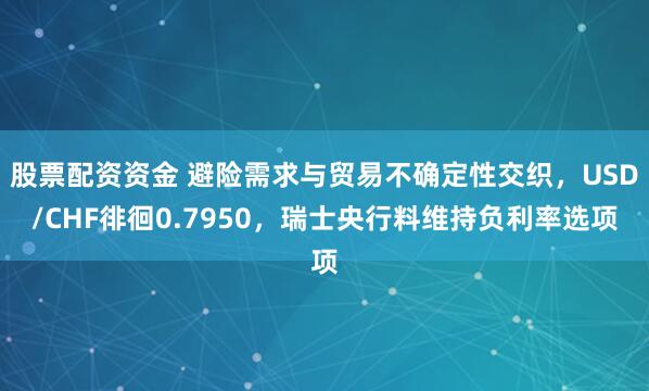 股票配资资金 避险需求与贸易不确定性交织，USD/CHF徘徊0.7950，瑞士央行料维持负利率选项