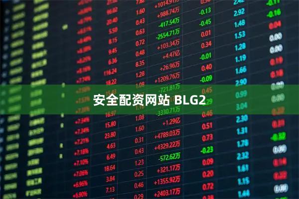安全配资网站 BLG2
